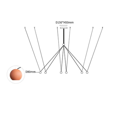 Constellation System Pendant Lamp