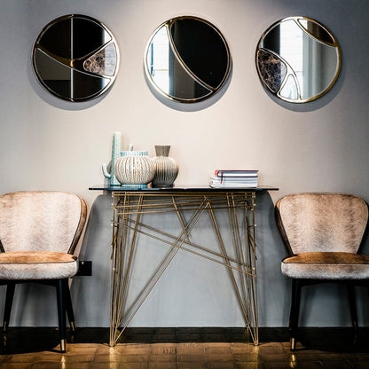 Contemporary Designer Lacquered Console Table