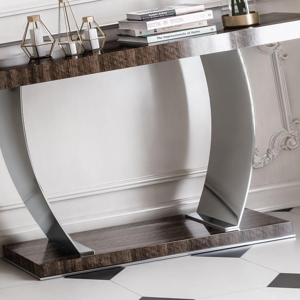 Contemporary Italian Designer Luxury Console Table