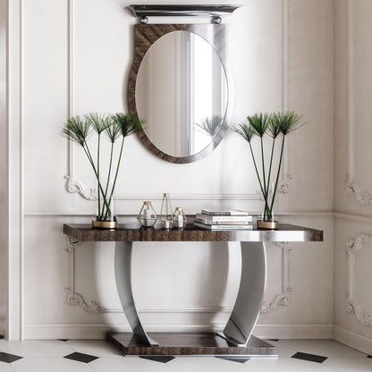 Contemporary Italian Designer Luxury Console Table