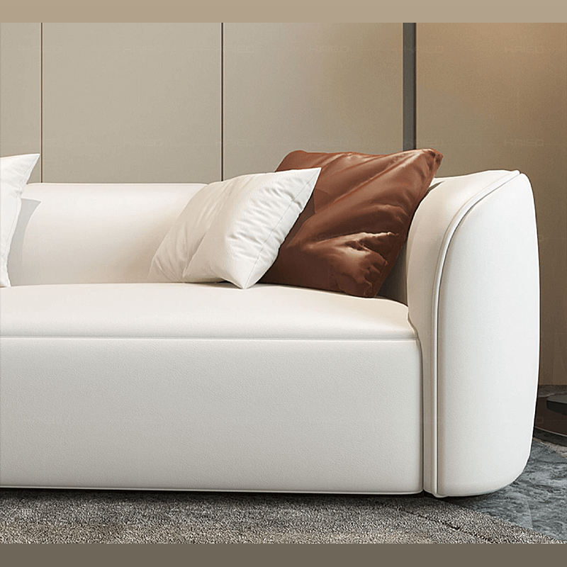 Contemporary Curved Sectional Sofa