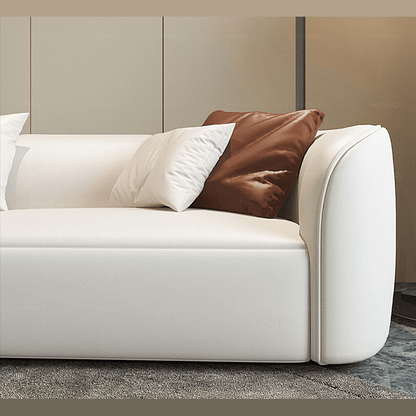 Contemporary Curved Sectional Sofa