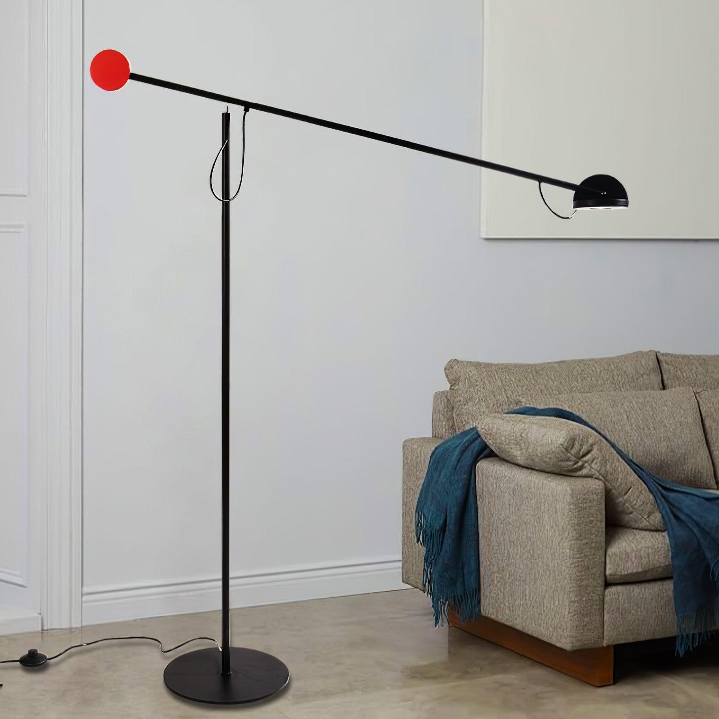 Precision Movement Torchiere Lamp Floor Lamp