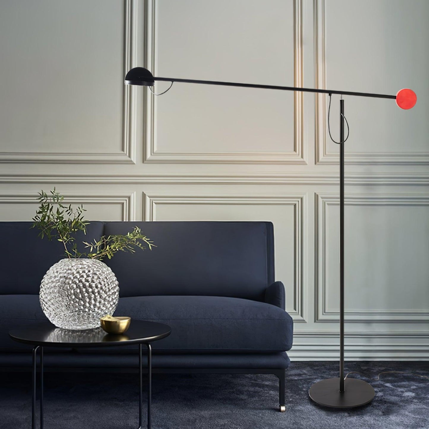 Precision Movement Torchiere Lamp Floor Lamp