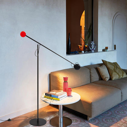 Precision Movement Torchiere Lamp Floor Lamp