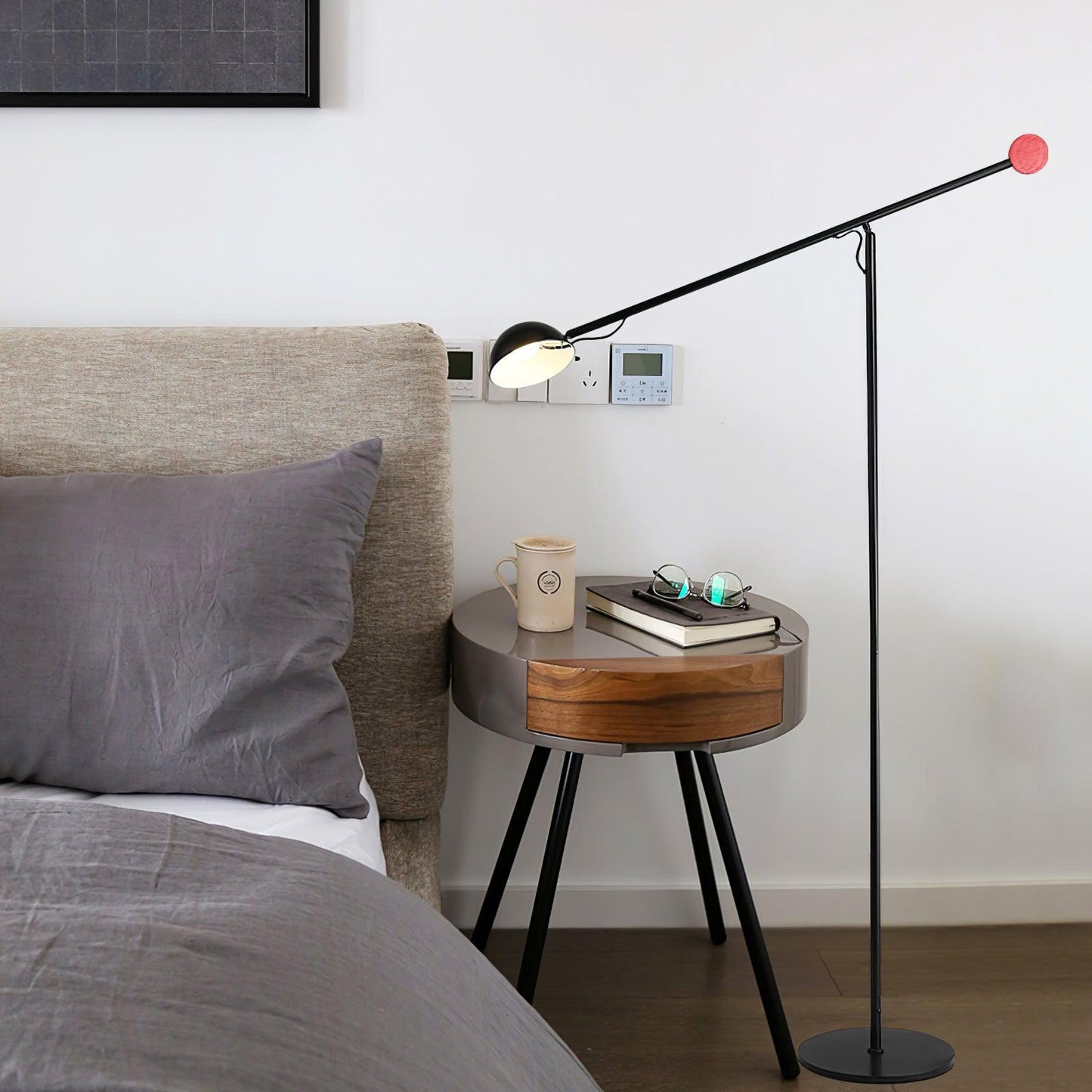 Precision Movement Torchiere Lamp Floor Lamp