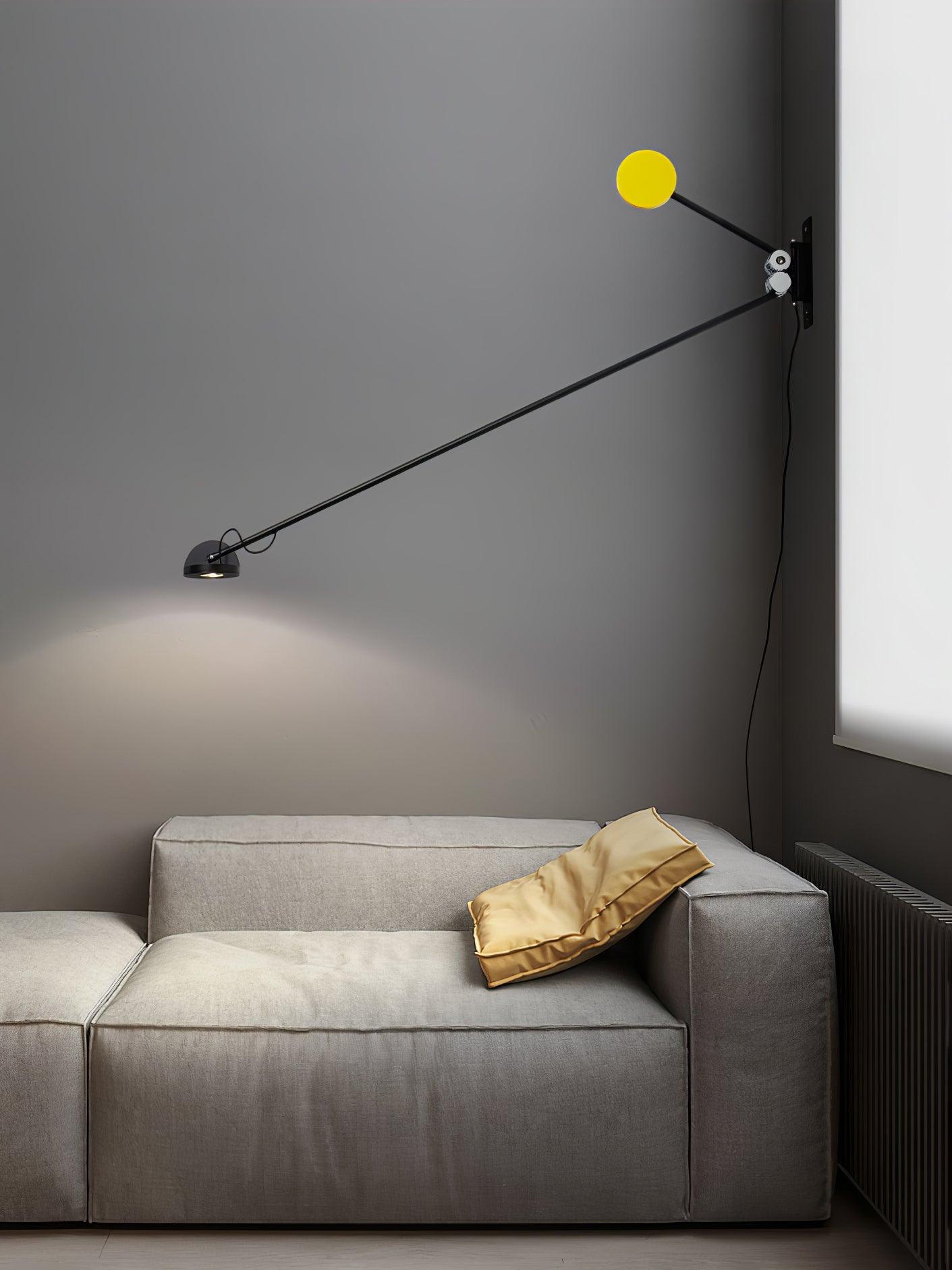 Precision Movement Wall-mounted light Wall Lamp