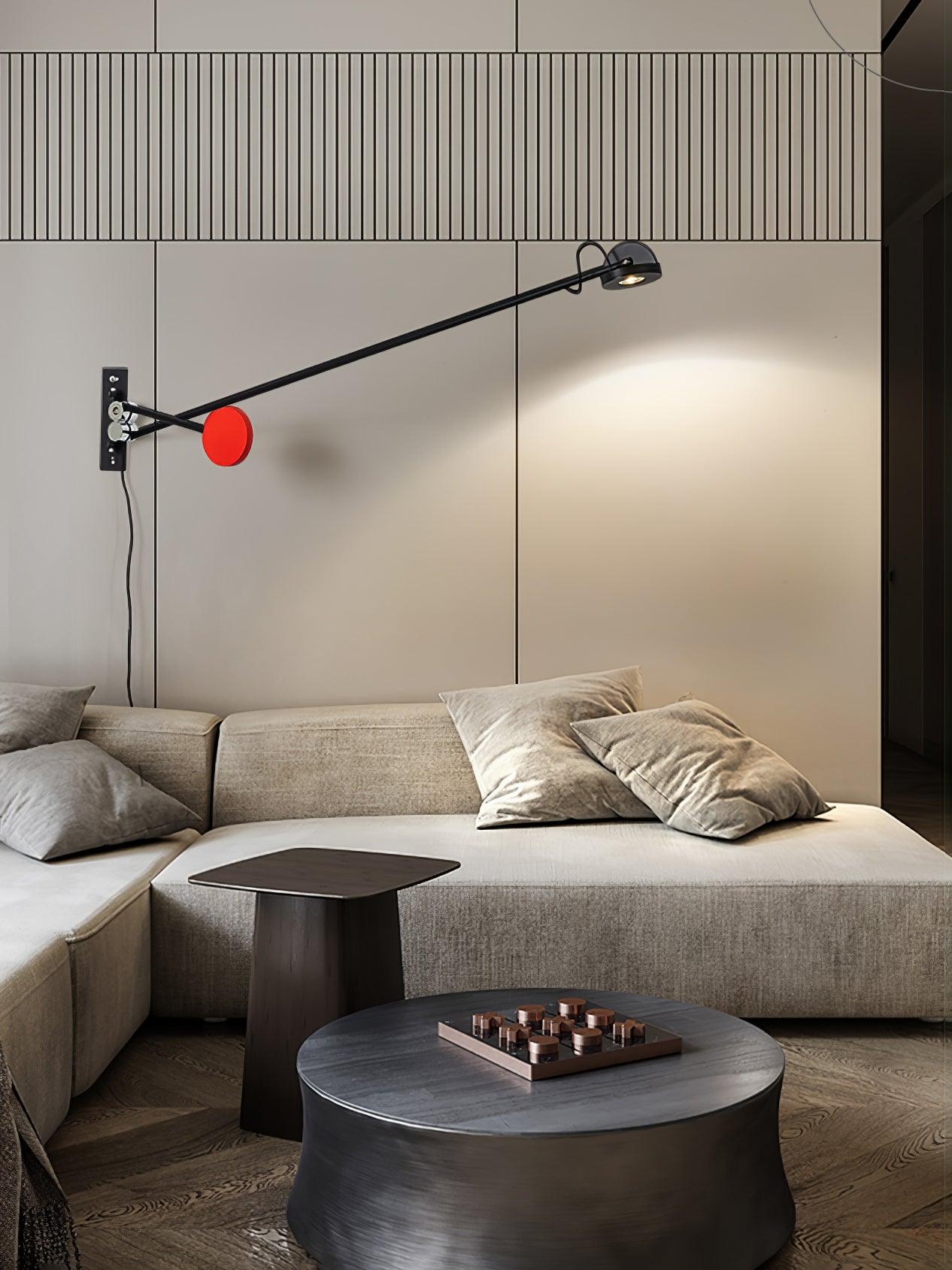 Precision Movement Wall-mounted light Wall Lamp