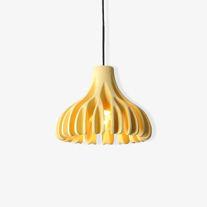 Coral Resin Pendant Lamp