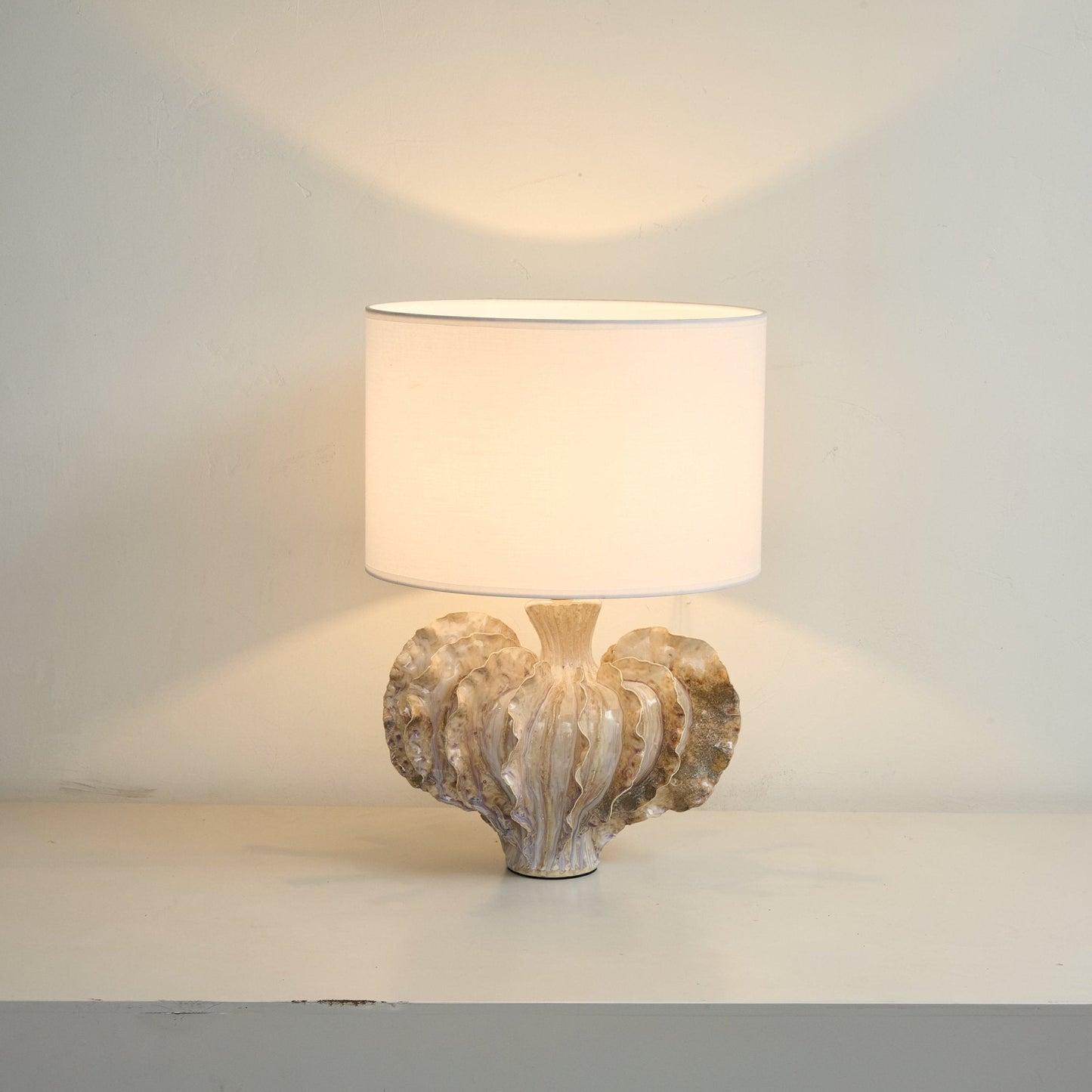 Coral Shaped Ceramic Table Lamp