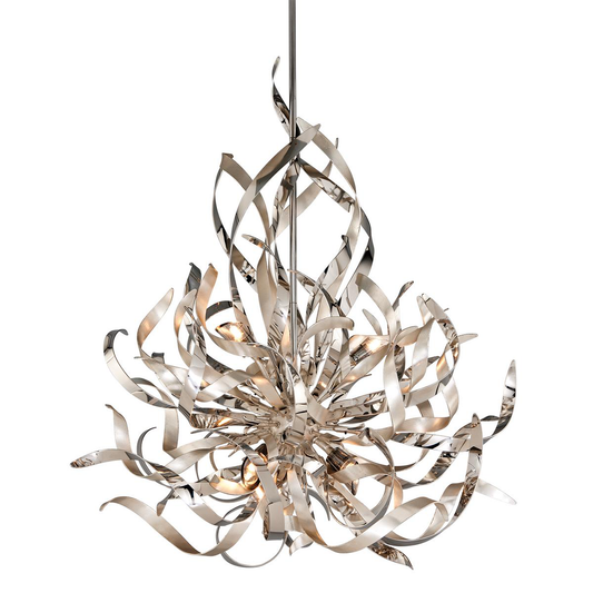 Corbett Lighting Graffiti 26 Inch 6 Light Chandelier By Corbett Lighting Cp21819