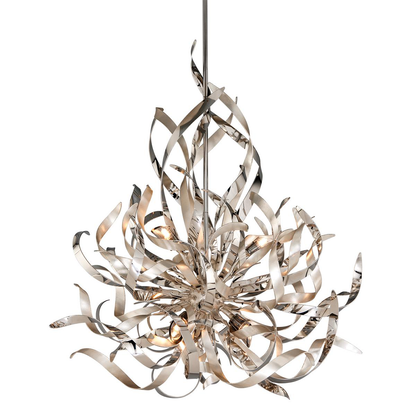 Corbett Lighting Graffiti 26 Inch 6 Light Chandelier By Corbett Lighting Cp21819