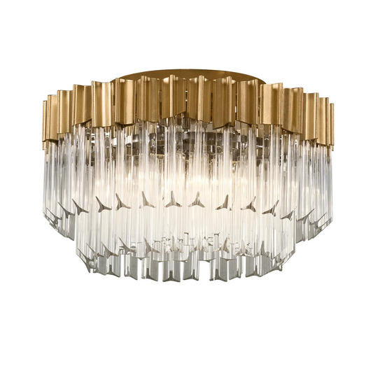 Corbett Lighting Charisma 18 Inch Semi Flush Mount Cp34454