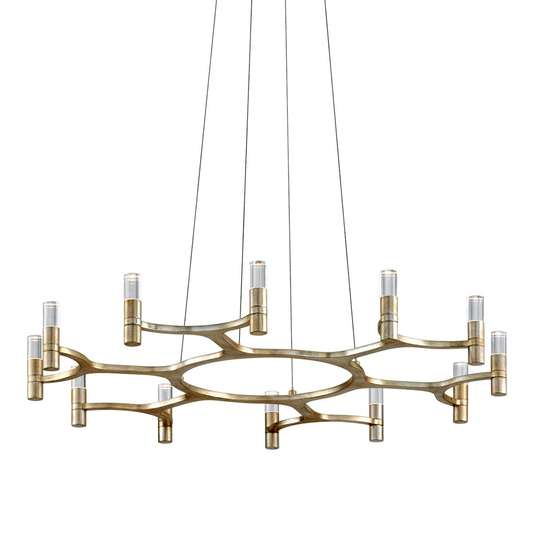 Corbett Lighting Nexus 38 Inch Chandelier Cp257082