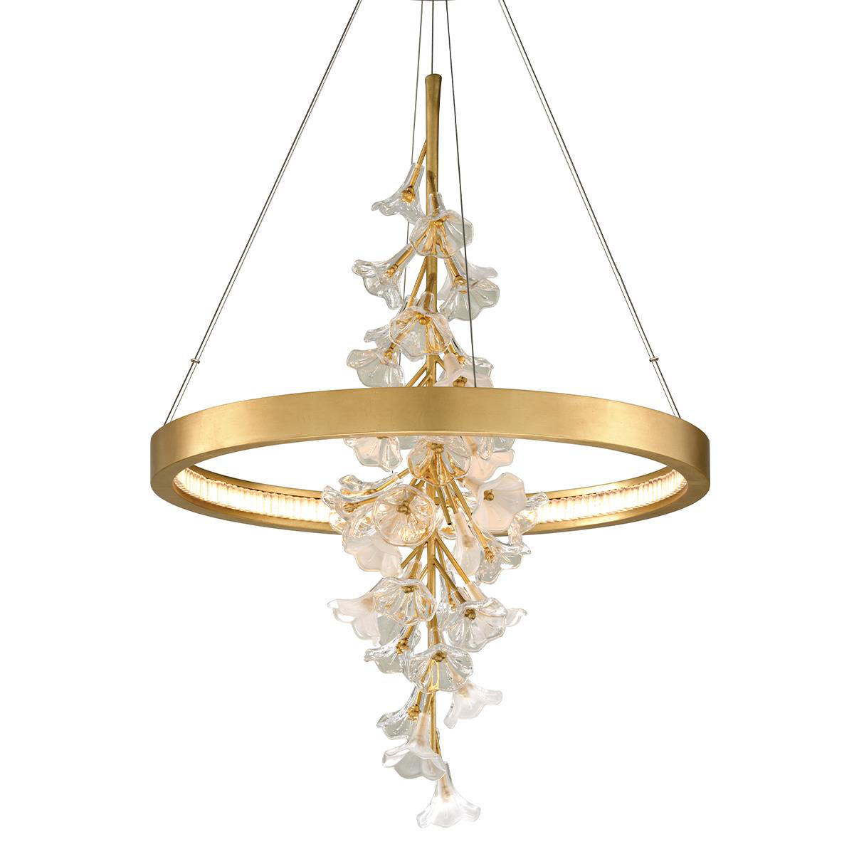 Corbett Lighting Jasmine 28 Inch Large Pendant Cp380656