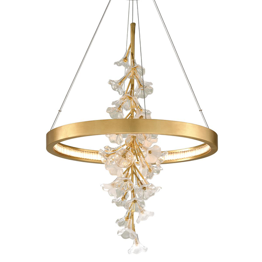 Corbett Lighting Jasmine 28 Inch Large Pendant Cp380656