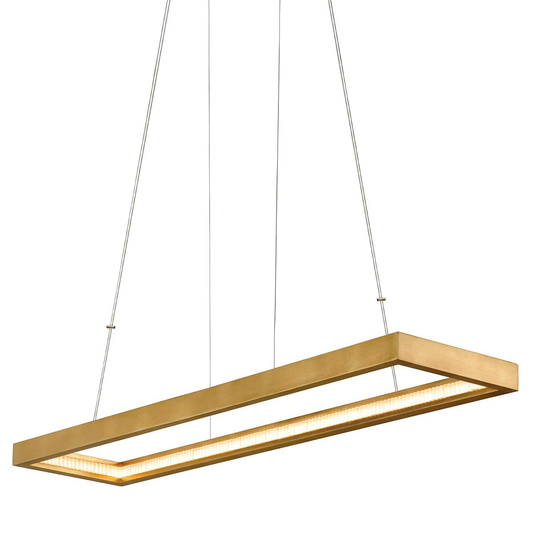 Corbett Lighting Jasmine 60 Inch Linear Suspension Light Cp407445