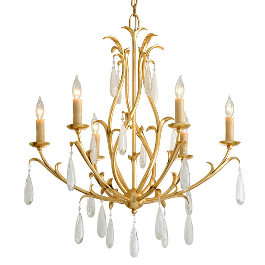 Corbett Lighting Prosecco 30 Inch Chandelier Cp428520