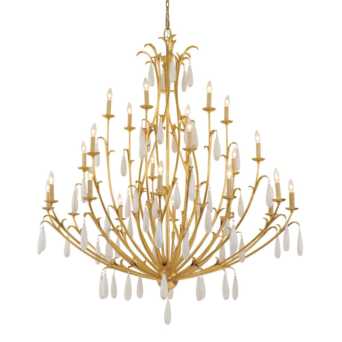 Corbett Lighting Prosecco 60 Inch Chandelier Cp516043