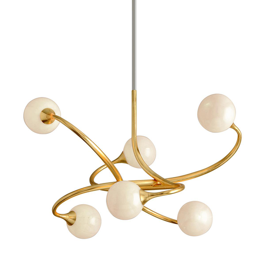 Corbett Lighting Signature 29 Inch Chandelier Cp441864