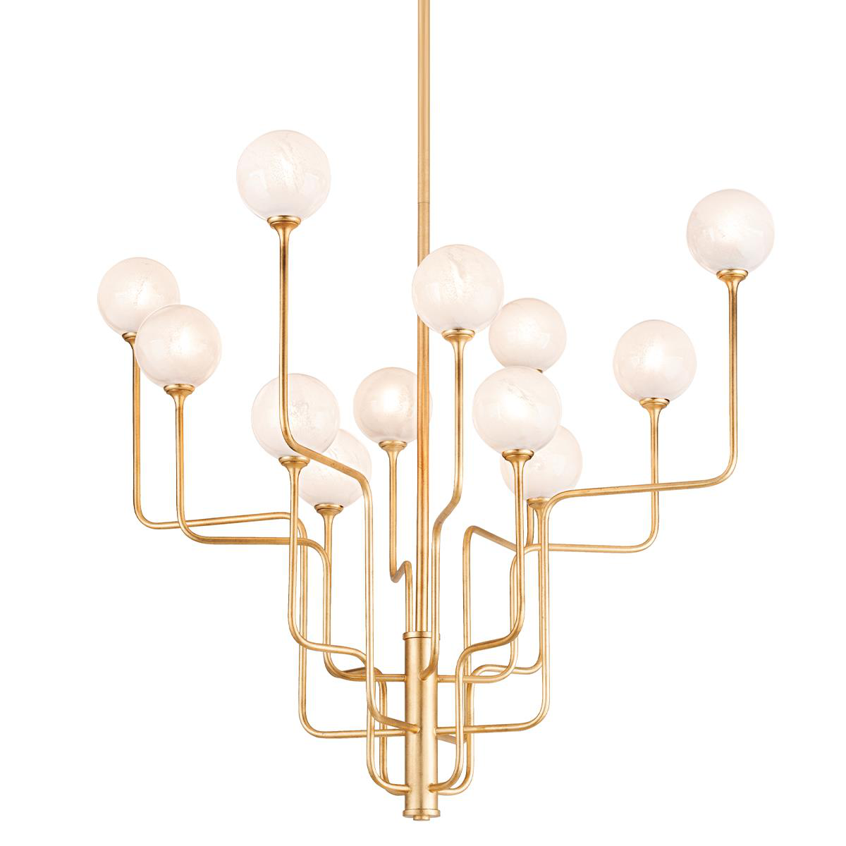 Corbett Lighting Onyx 45 Inch Chandelier Cp749087