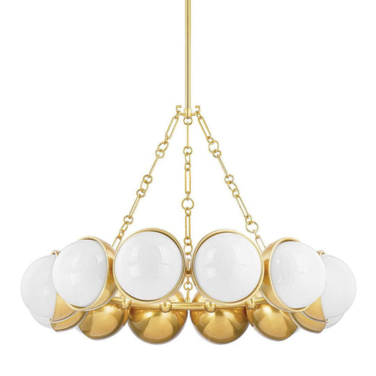 Corbett Lighting Althea 43 Inch Chandelier Cp784089