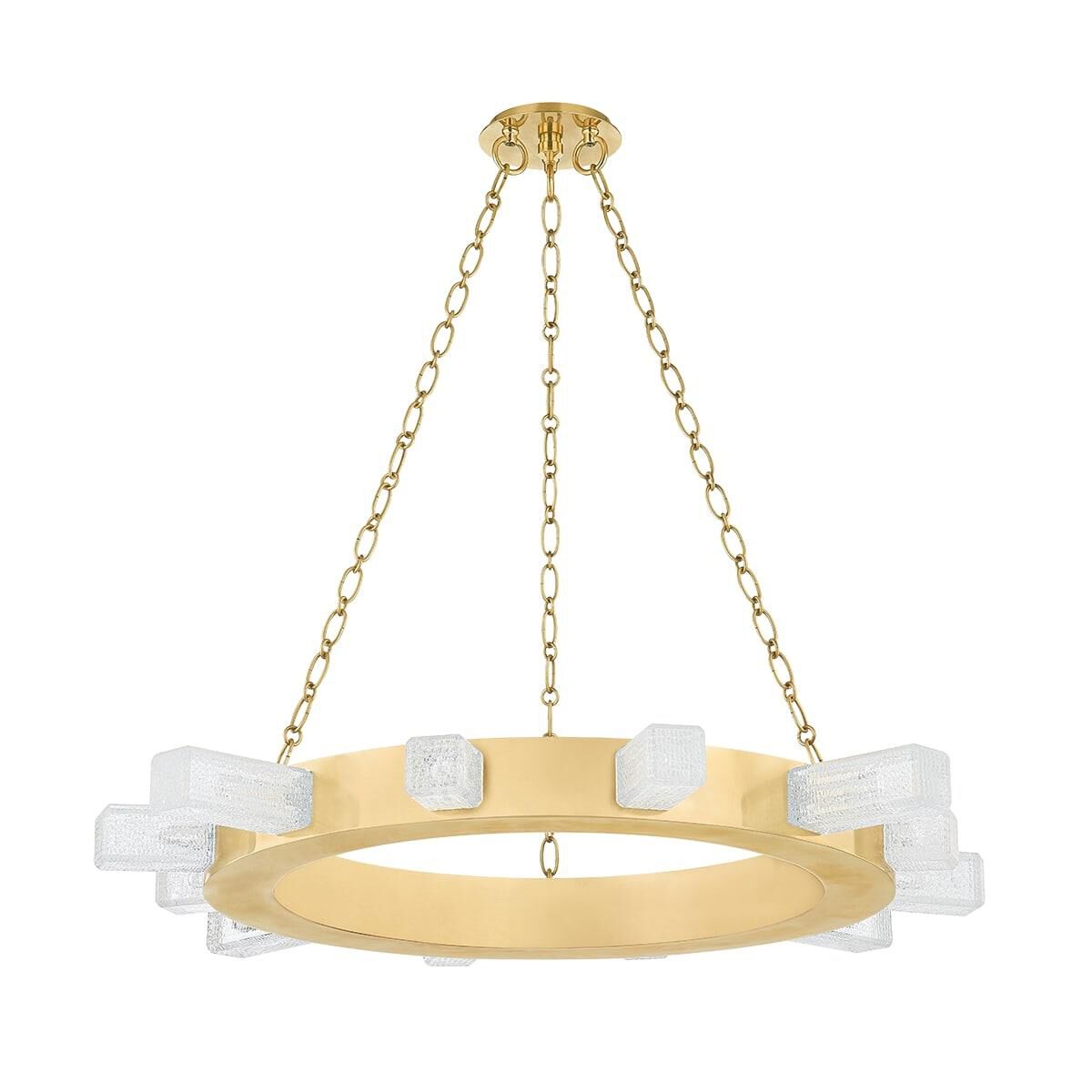 Corbett Lighting Citrine 36 Inch Chandelier Cp784080