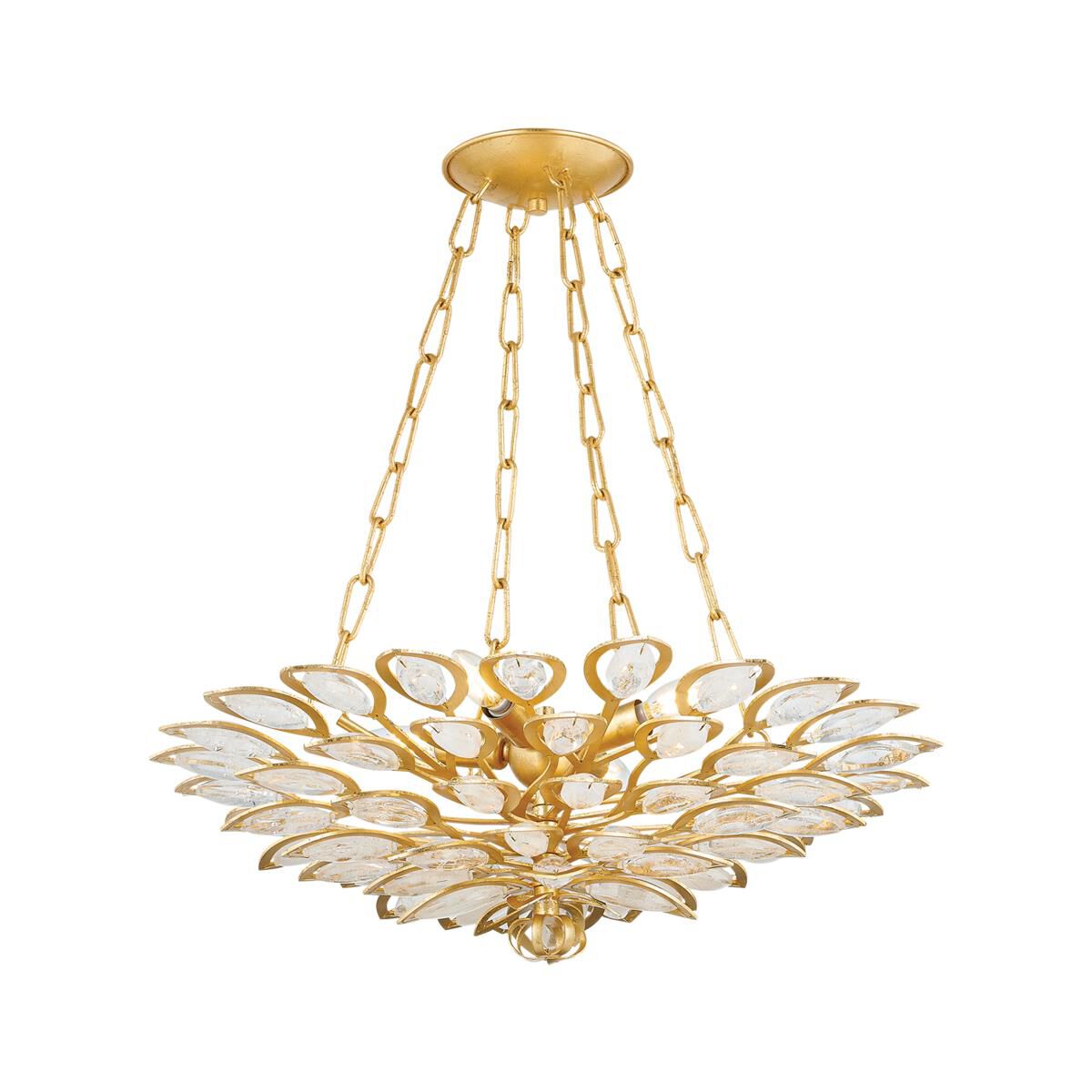 Corbett Lighting Vittoria 24 Inch Chandelier Cp794054