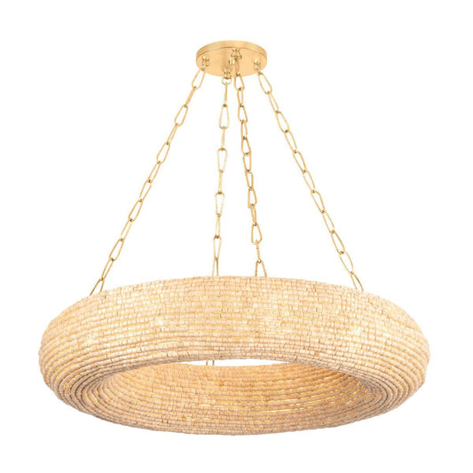 Corbett Lighting Lure 36 Inch Chandelier Cp794097