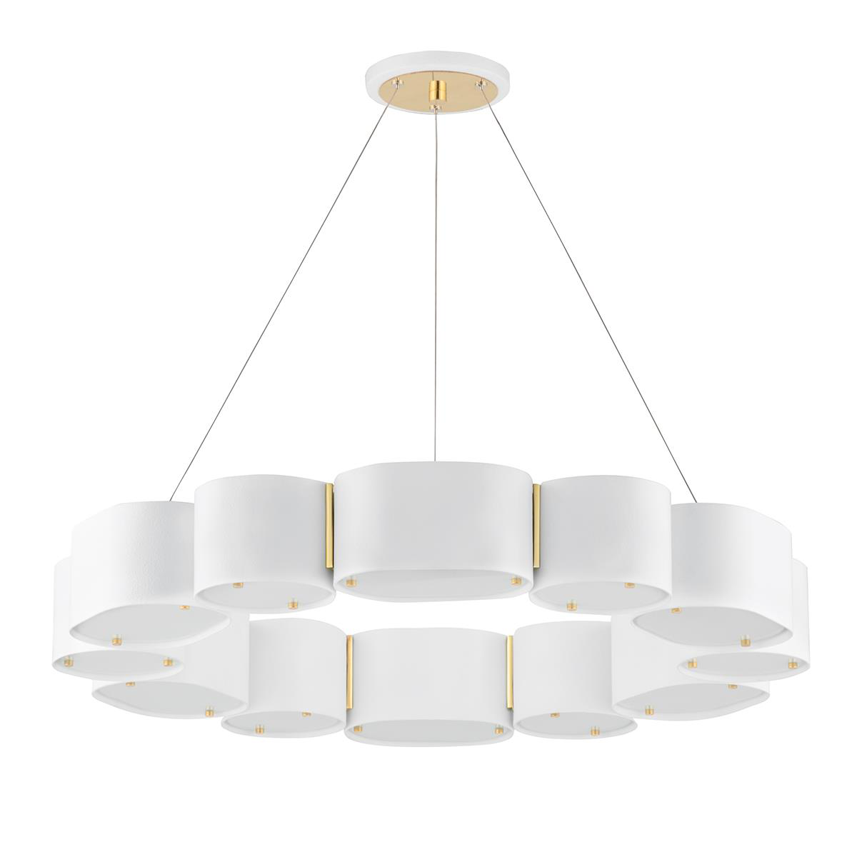 Corbett Lighting Opal 30 Inch Chandelier Cp749077