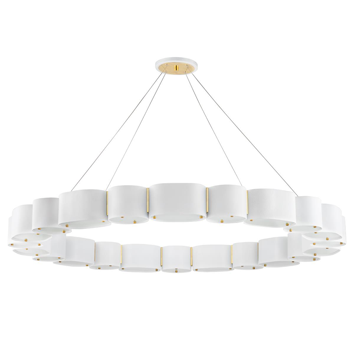 Corbett Lighting Opal 50 Inch Chandelier Cp749079