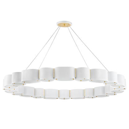 Corbett Lighting Opal 50 Inch Chandelier Cp749079