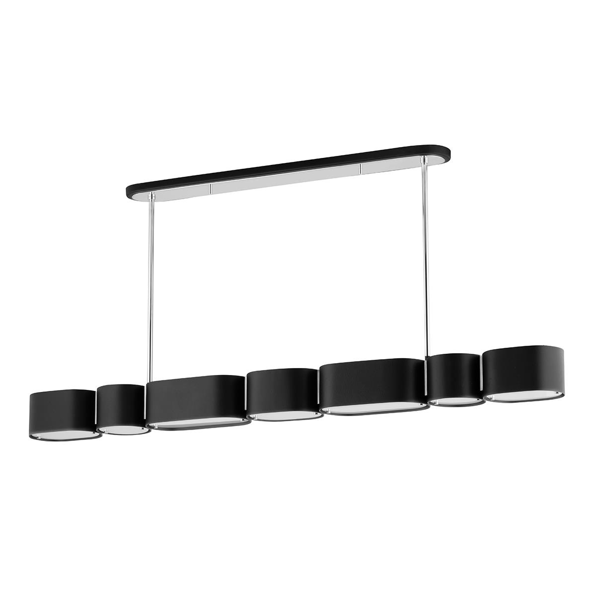 Corbett Lighting Opal 54 Inch Linear Suspension Light Cp749101