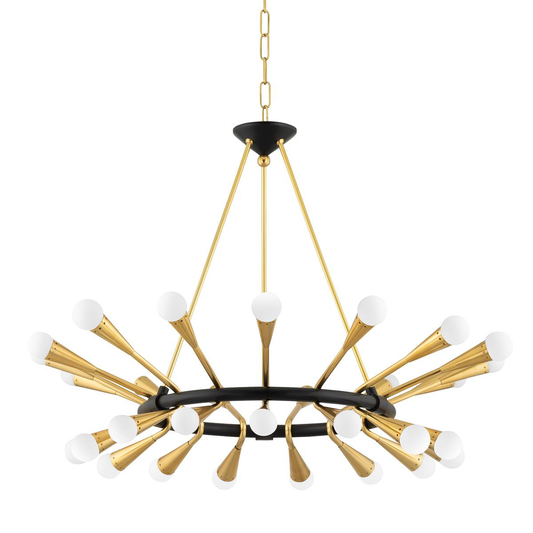 Corbett Lighting Aries 38 Inch Chandelier Cp749083