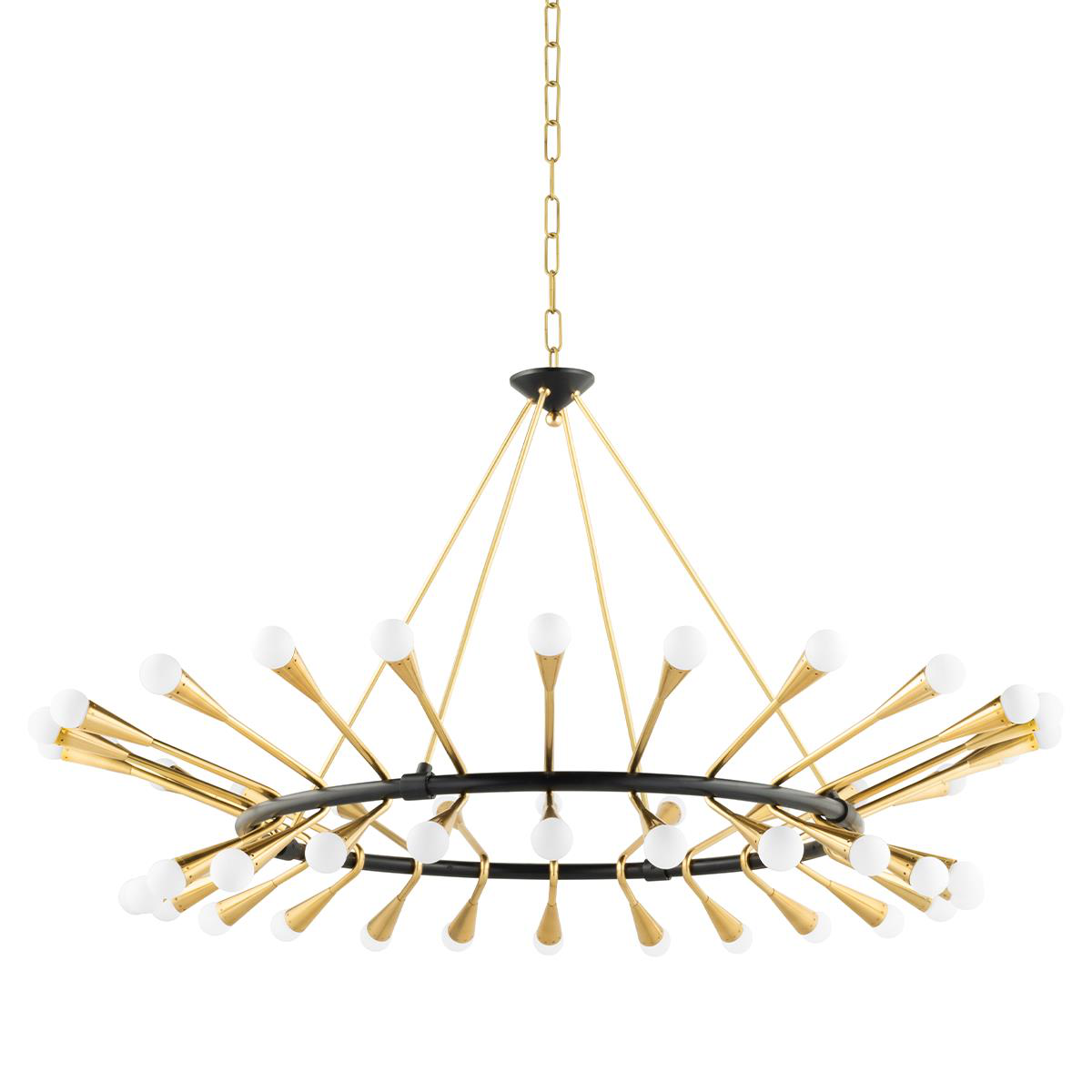 Corbett Lighting Aries 56 Inch Chandelier Cp749084