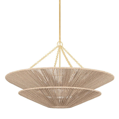 Corbett Lighting Tropea 40 Inch Chandelier Cp767826