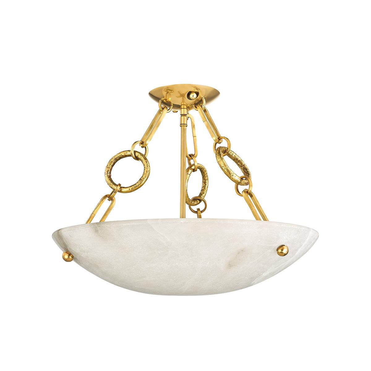 Corbett Lighting Yadira 18 Inch Semi Flush Mount Cp767869