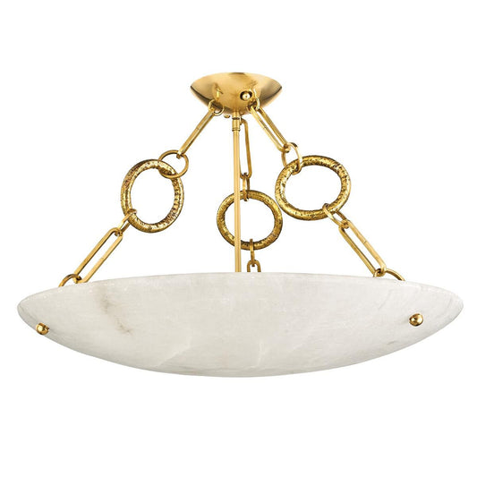 Corbett Lighting Yadira 26 Inch Semi Flush Mount Cp767870