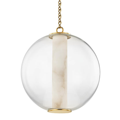 Corbett Lighting Pietra 20 Inch Large Pendant Cp767853