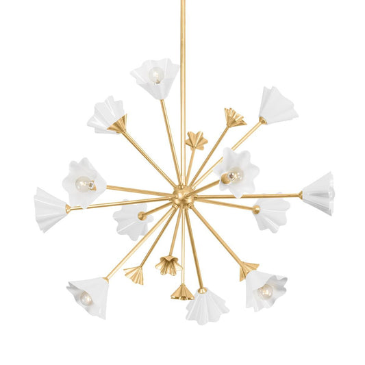 Corbett Lighting Julieta 40 Inch Chandelier Cp767829