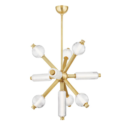 Corbett Lighting Atom 36 Inch Chandelier Cp803424