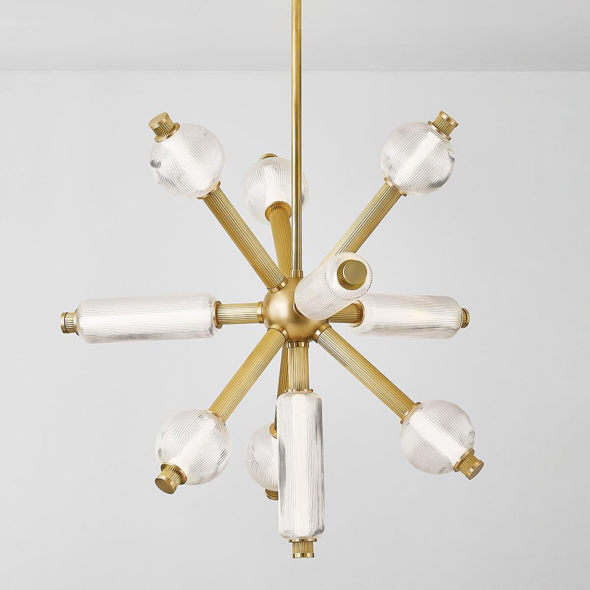 Corbett Lighting Atom 36 Inch Chandelier Cp803424