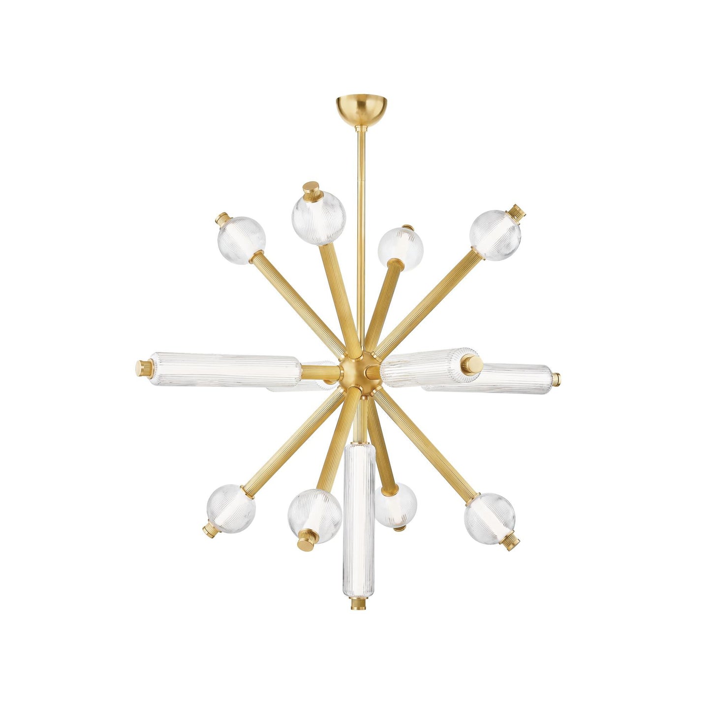 Corbett Lighting Atom 50 Inch Chandelier Cp803425