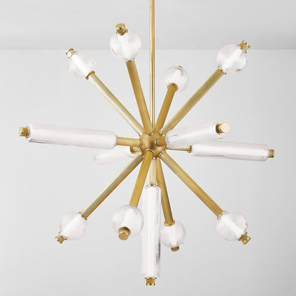 Corbett Lighting Atom 50 Inch Chandelier Cp803425