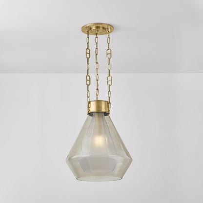 Corbett Lighting Noz Nozawa Tragus 19 Inch Large Pendant Cp803444