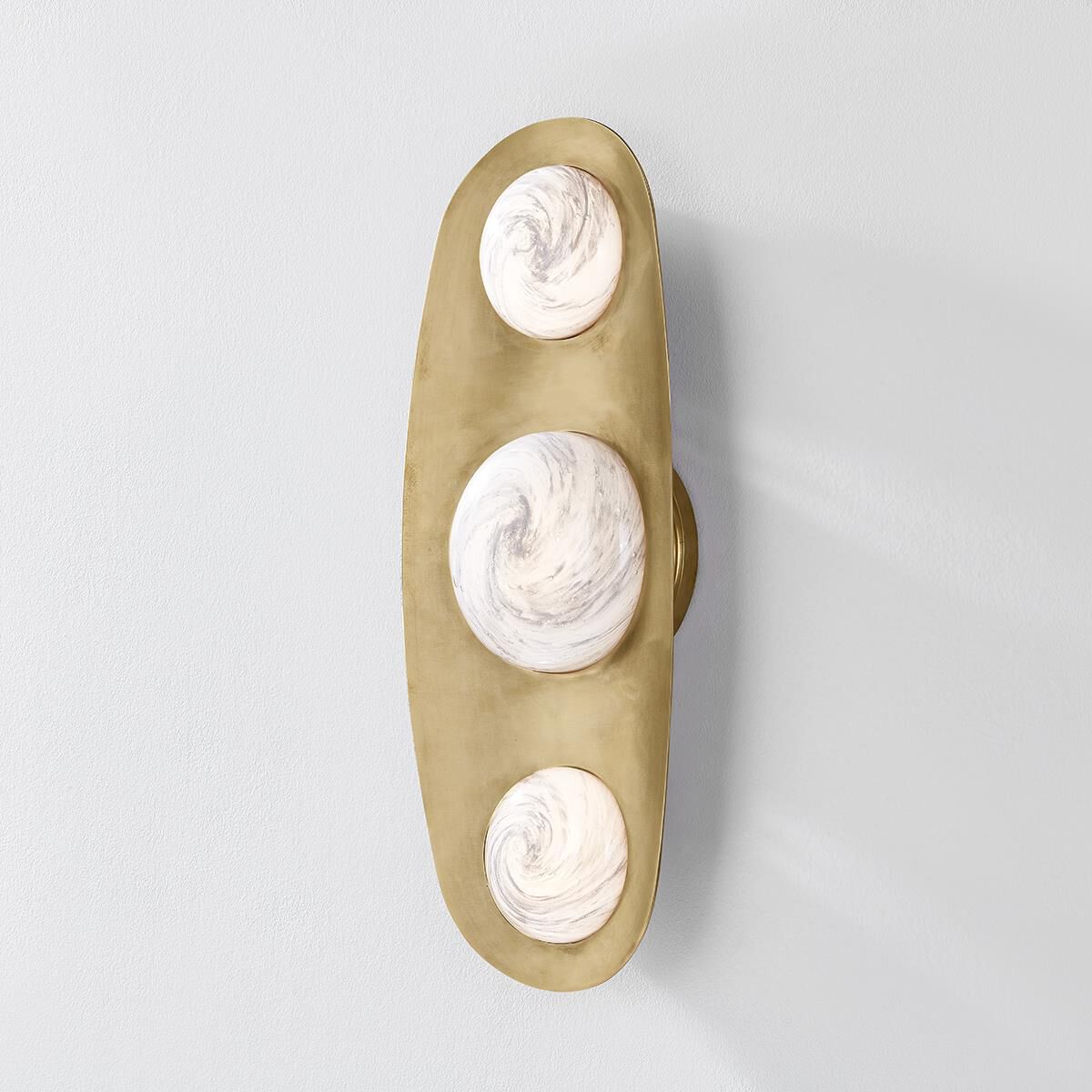 Corbett Lighting Noz Nozawa Bezel 7 Inch Wall Sconce Cp803451