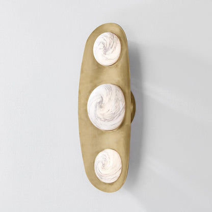 Corbett Lighting Noz Nozawa Bezel 7 Inch Wall Sconce Cp803451