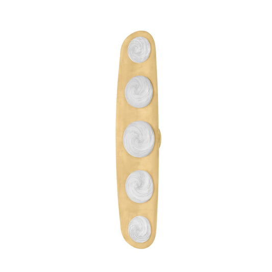 Corbett Lighting Noz Nozawa Bezel 7 Inch Wall Sconce Cp803452