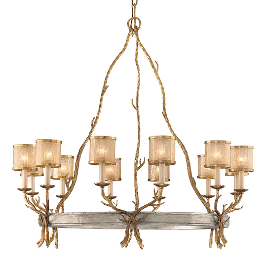 Corbett Lighting Parc Royale 41 Inch Chandelier Cp91631