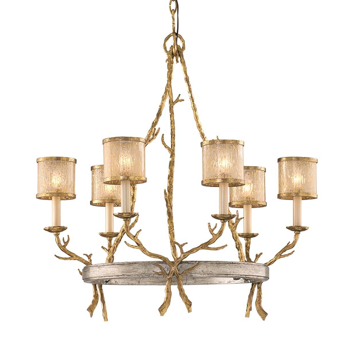 Corbett Lighting Parc Royale 29 Inch Chandelier Cp803453